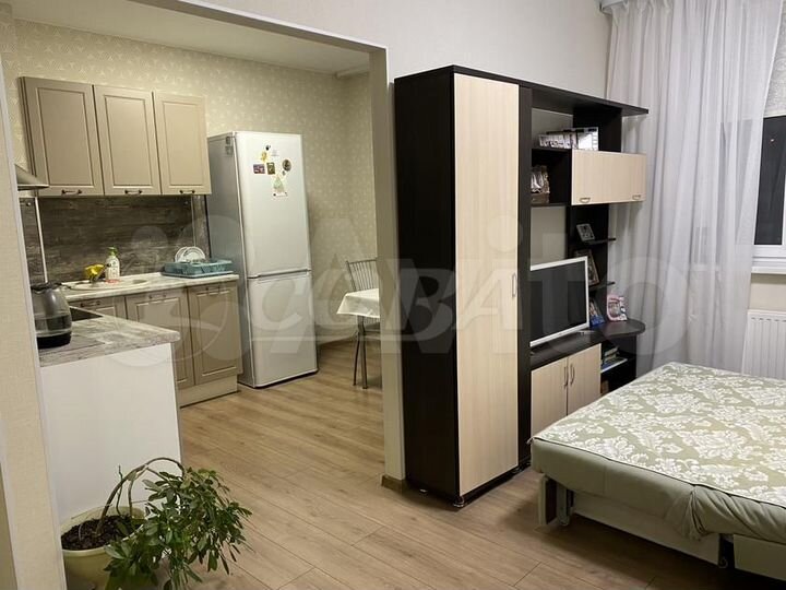 1-к. квартира, 49 м², 16/16 эт.