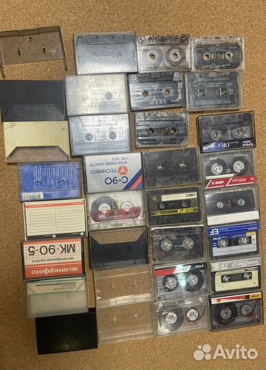 Аудиокассета бу