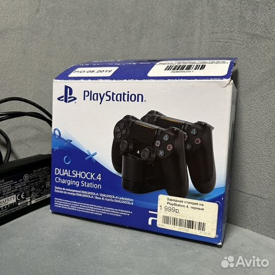 Зарядная станция для геймпадов sony ps4