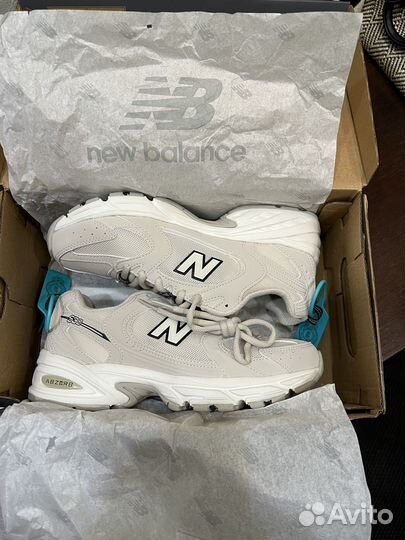 Кроссовки New Balance 530 Ivory