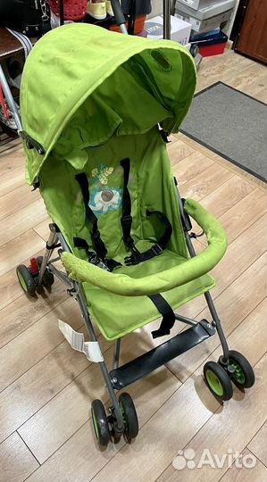 Прогулочная коляска