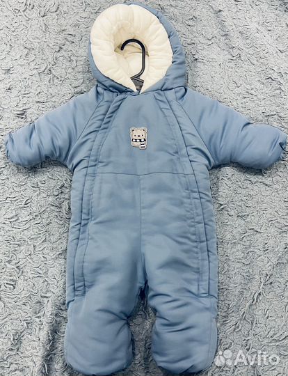 Зимний комбинезон 74