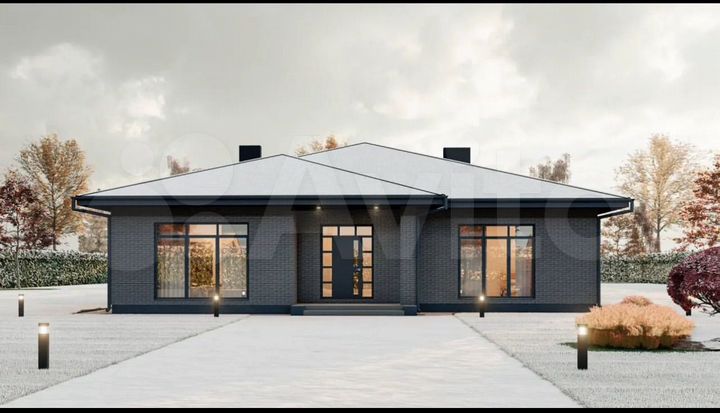 Дом 137 м² на участке 4,8 сот.