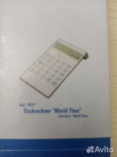 Калькулятор с будильником и часами