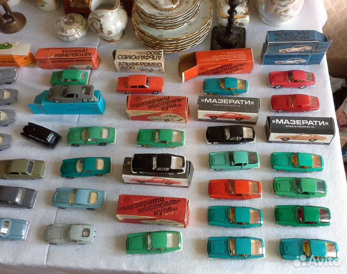 Модель ремейк СССР машина автомобиль игрушка