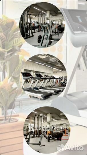 Абонемент в фитнес клуб, спортзал на 5 месяцев