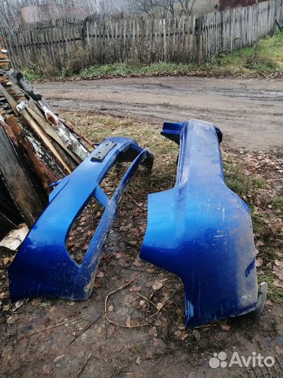 Бампер киа церато 2 зад перед
