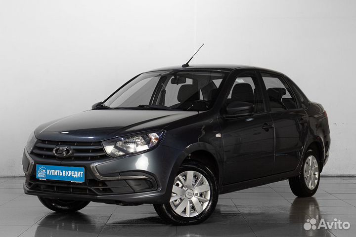 LADA Granta 1.6 AMT, 2019, 74 100 км