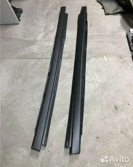 Порожки наружные приора (2170)