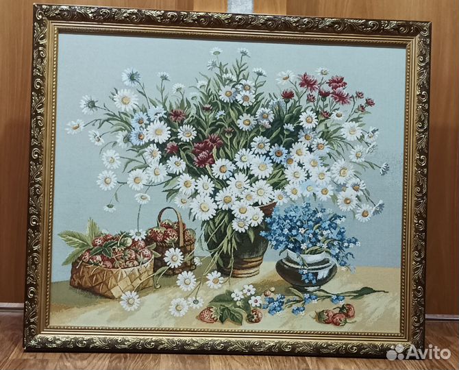 Картина гобелен