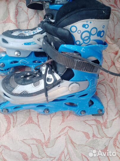 Ролики детские (3 пары)