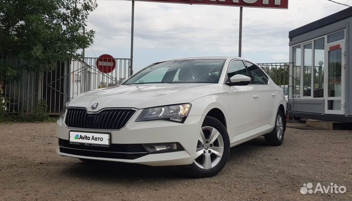 Skoda Superb 1.4 AMT, 2018, 99 000 км