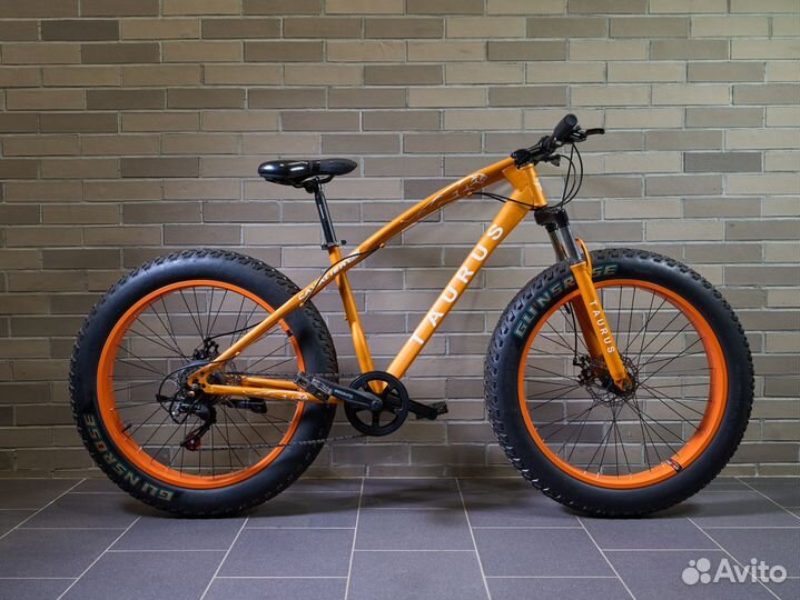 Велосипед фэтбайк 26 Taurus