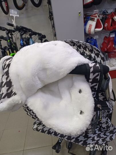 Коляска санки детские Nika Детям 7-5 (новые)