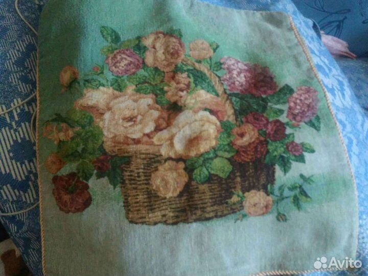 Наволочки на подушки.(50/м) Думочки. Габеленновые