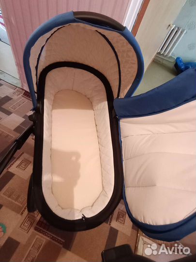 Коляска 2в1 люлька и прогулка
