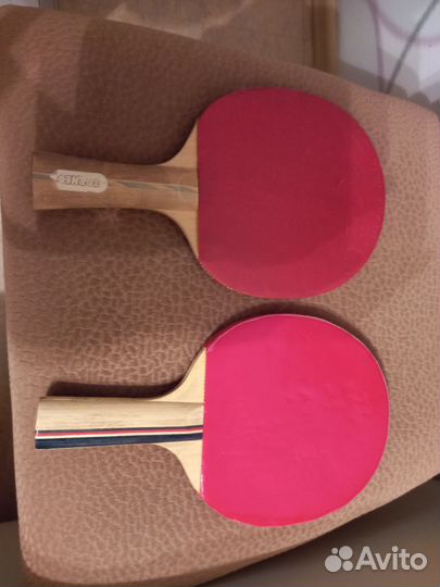 Ракетки для настольного тенниса бу