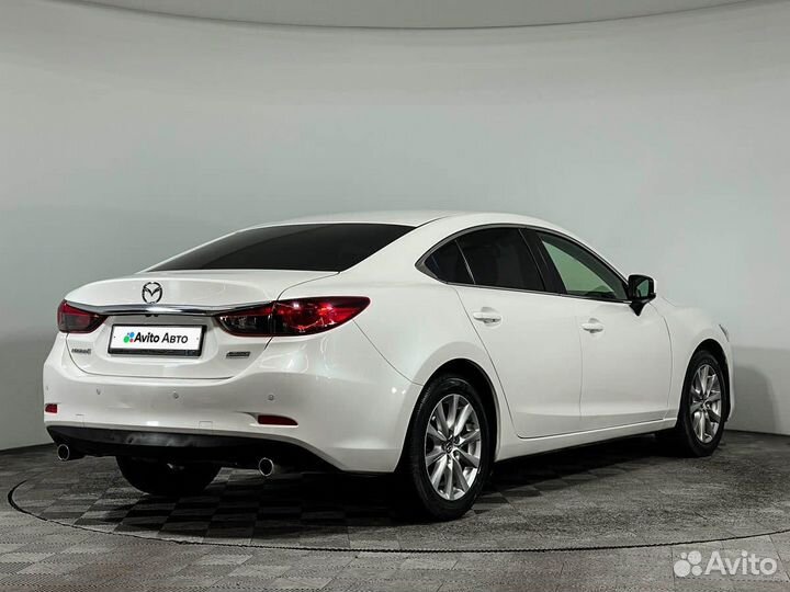 Mazda 6 2.5 AT, 2016, 80 631 км