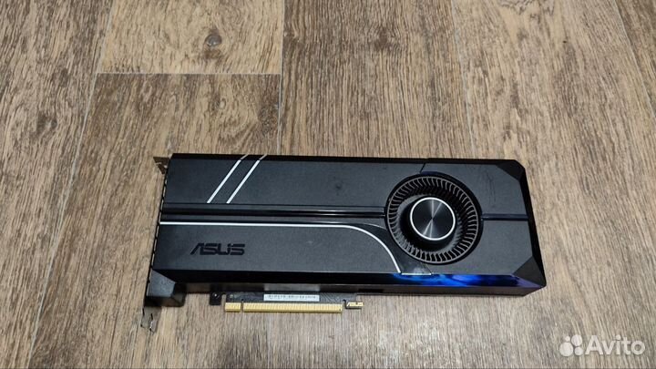 Видеокарта asus Turbo GeForce GTX 1080 Ti 11GB