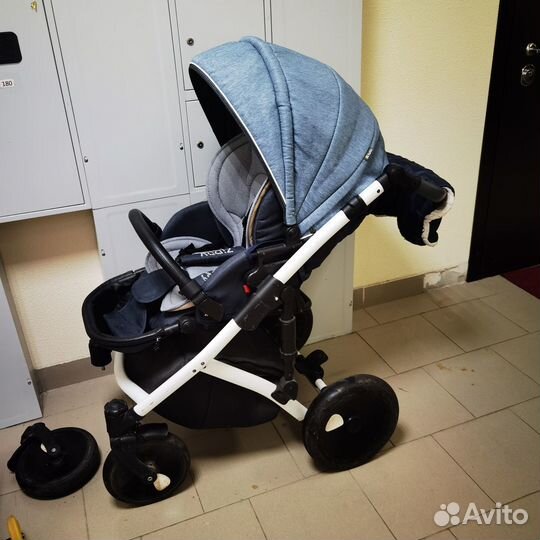 Детская коляска трансформер 2 в 1