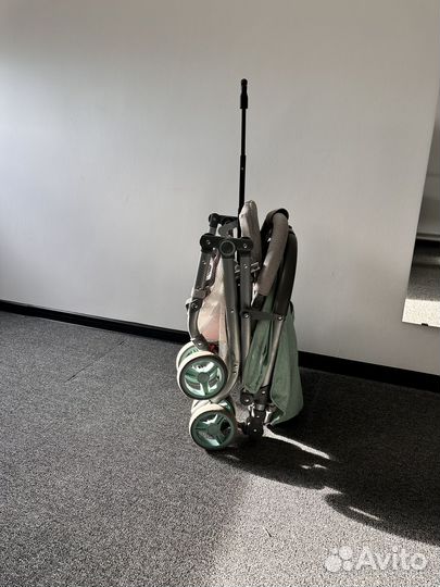 Коляска прогулочная Babyton Click Green