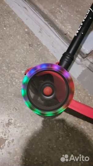 Самокат детский 3-х колесный складной