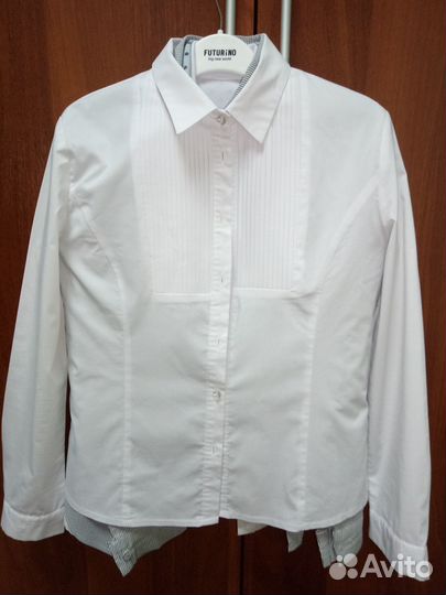 Блуза белая для девочки