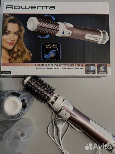 Фен-щетка Rowenta Brush Activ Premium Care CF9540F