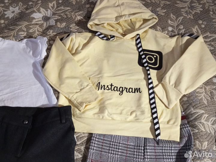 Вещи для девочки р. 128