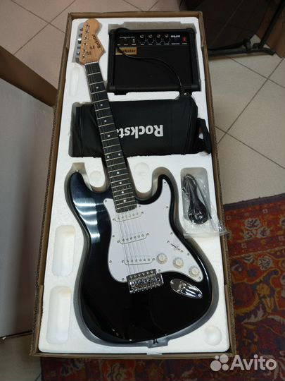 Электрогитара с комбиком набор