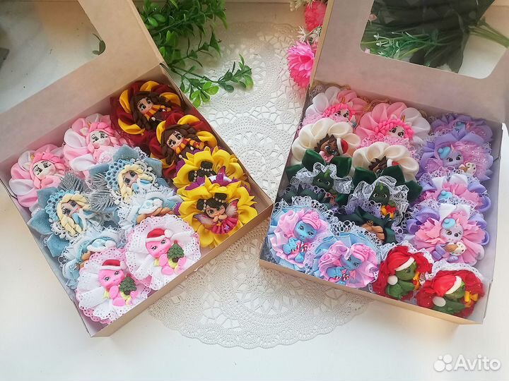 Бантики ручной работы