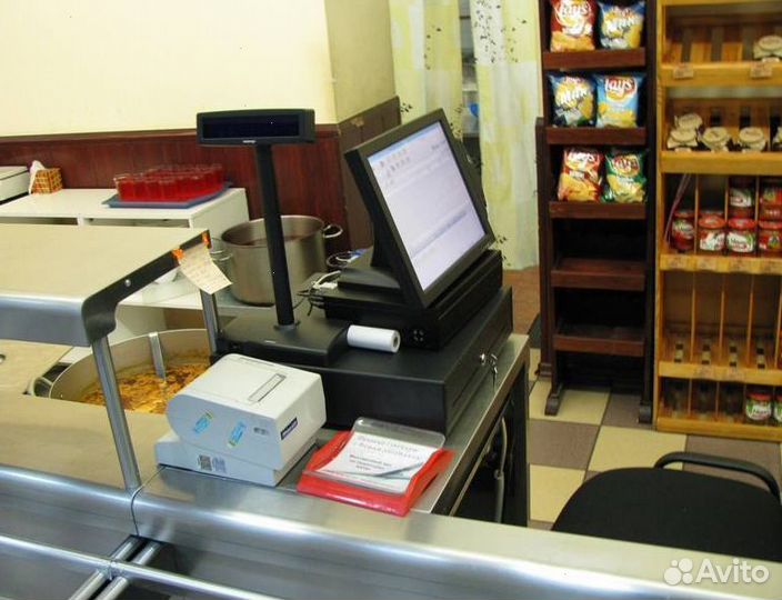 Готовый комплект касса для магазина под ключ 1С
