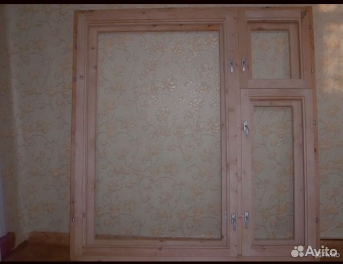 Деревянные оконные рамы
