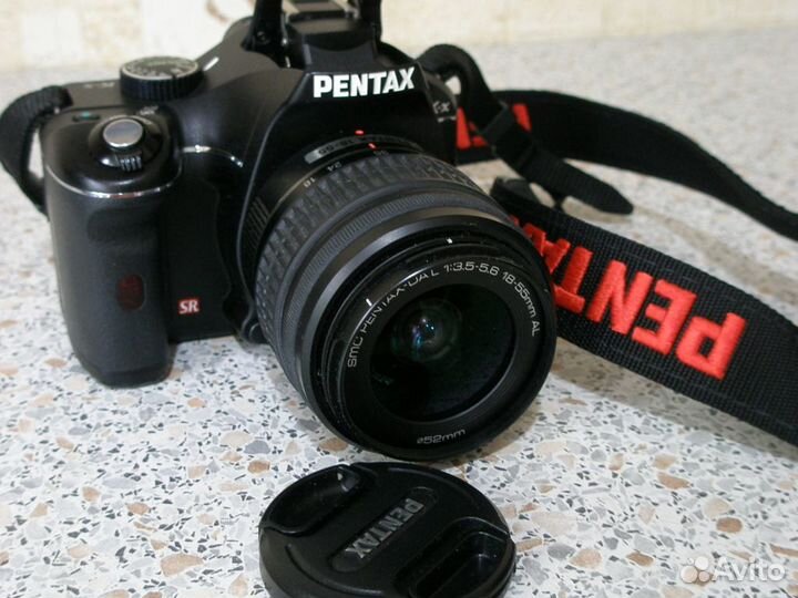 Фотоаппарат pentax k-x