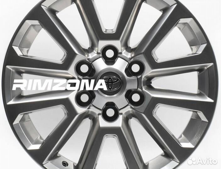 Литые диски в стиле Toyota R18 6x139.7 ave