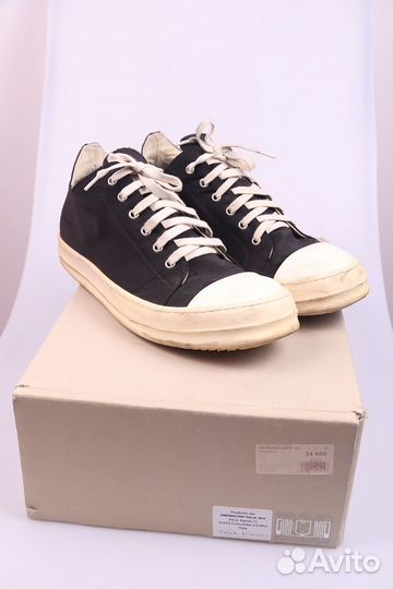 Rick Owens drkshdw кеды 44