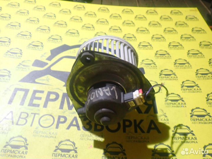 Моторчик отопителя Chevrolet Lanos 2004-2010