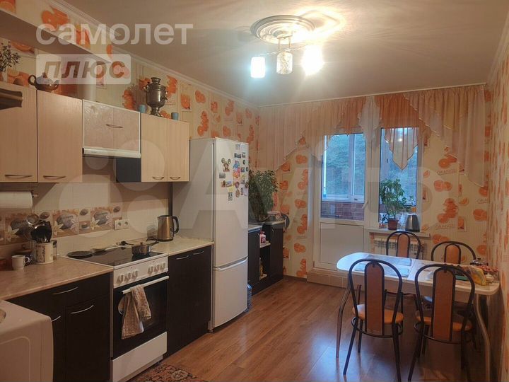 2-к. квартира, 66,1 м², 4/17 эт.