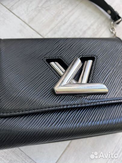 Louis Vuitton Twist PM серебро