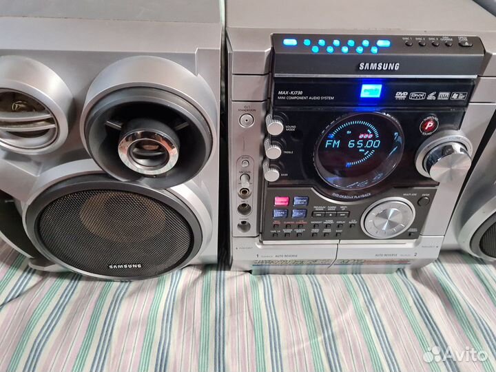 Музыкальный центр samsung max kj730