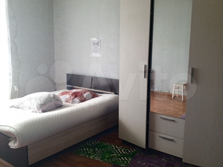 Комната 20 м² в 3-к., 2/3 эт.