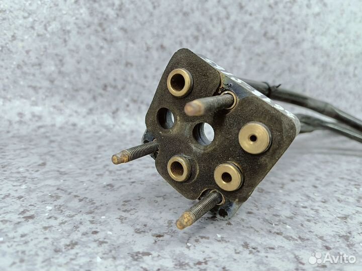 Распределительный коллектор в сборе с трубками