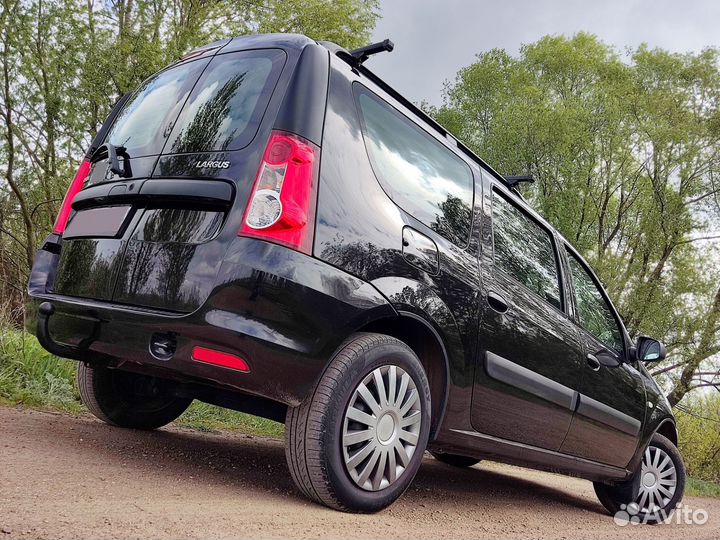 LADA Largus 1.6 МТ, 2017, 113 320 км