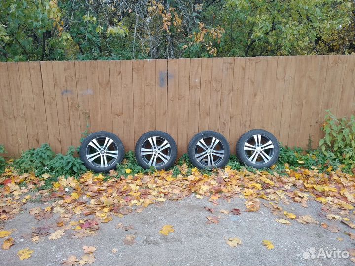 Зимние колеса r15 195 55 (литье)