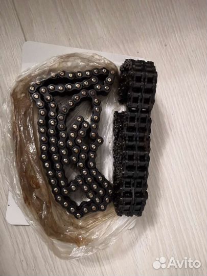 Цепь для снегохода Буран запчасти Рысь