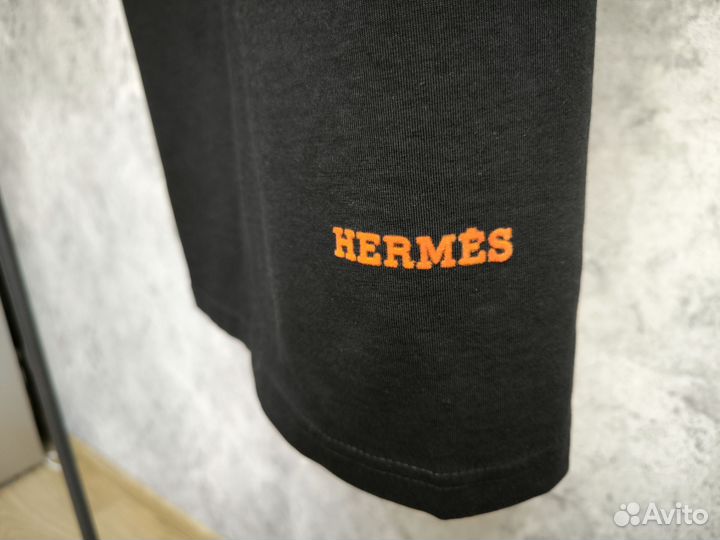 Футболка мужская Hermes