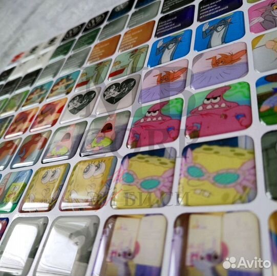 3D стикеры оптом