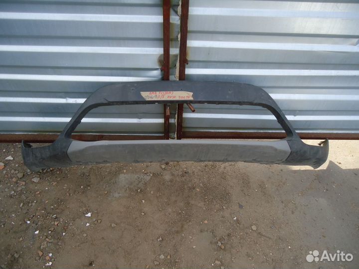 Бампер передний нижняя часть BMW X1