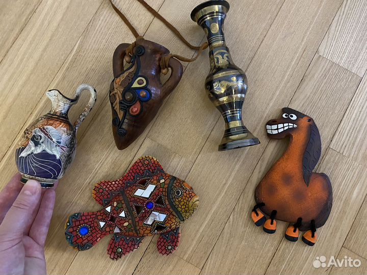 Сувениры из Греции, Болгарии