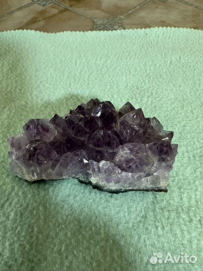 Аметистовая друза